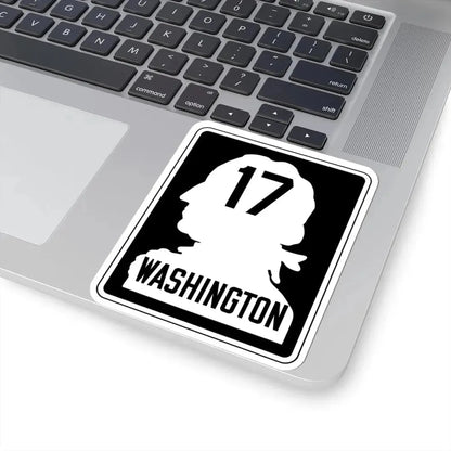 WA-PSH17 (Washington) (Road Sign) STICKER Vinyl Kiss-Cut Decal - The Sticker Space