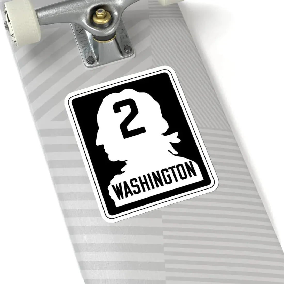 WA-PSH2 (Washington) (Road Sign) STICKER Vinyl Kiss-Cut Decal - The Sticker Space