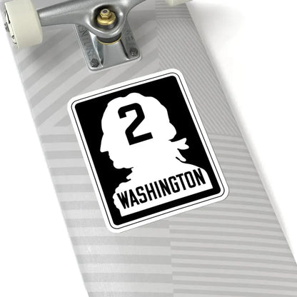 WA-PSH2 (Washington) (Road Sign) STICKER Vinyl Kiss-Cut Decal - The Sticker Space