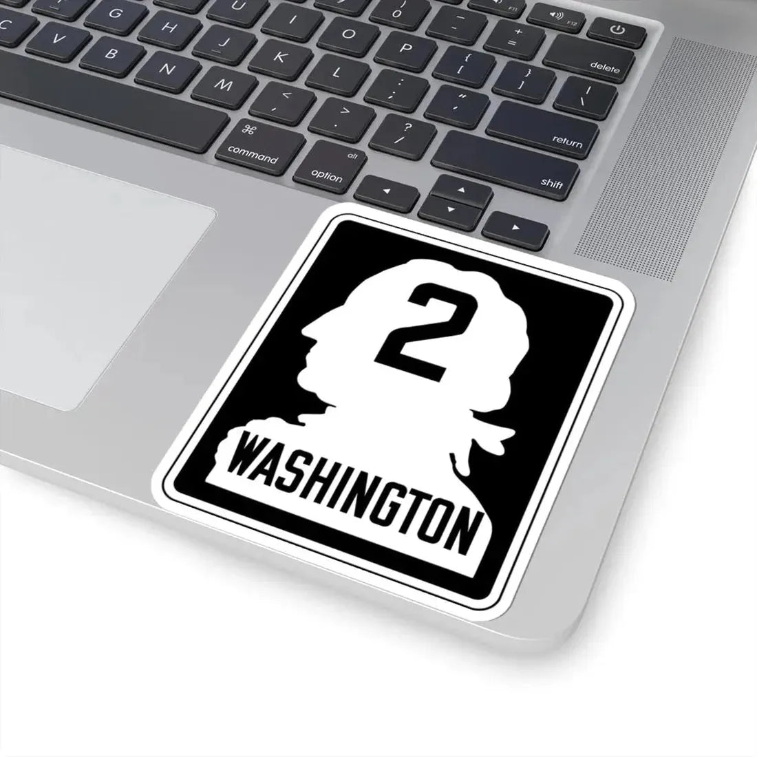 WA-PSH2 (Washington) (Road Sign) STICKER Vinyl Kiss-Cut Decal - The Sticker Space