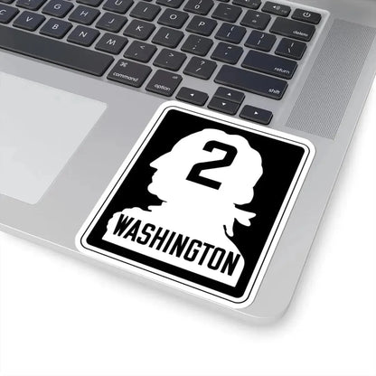 WA-PSH2 (Washington) (Road Sign) STICKER Vinyl Kiss-Cut Decal - The Sticker Space