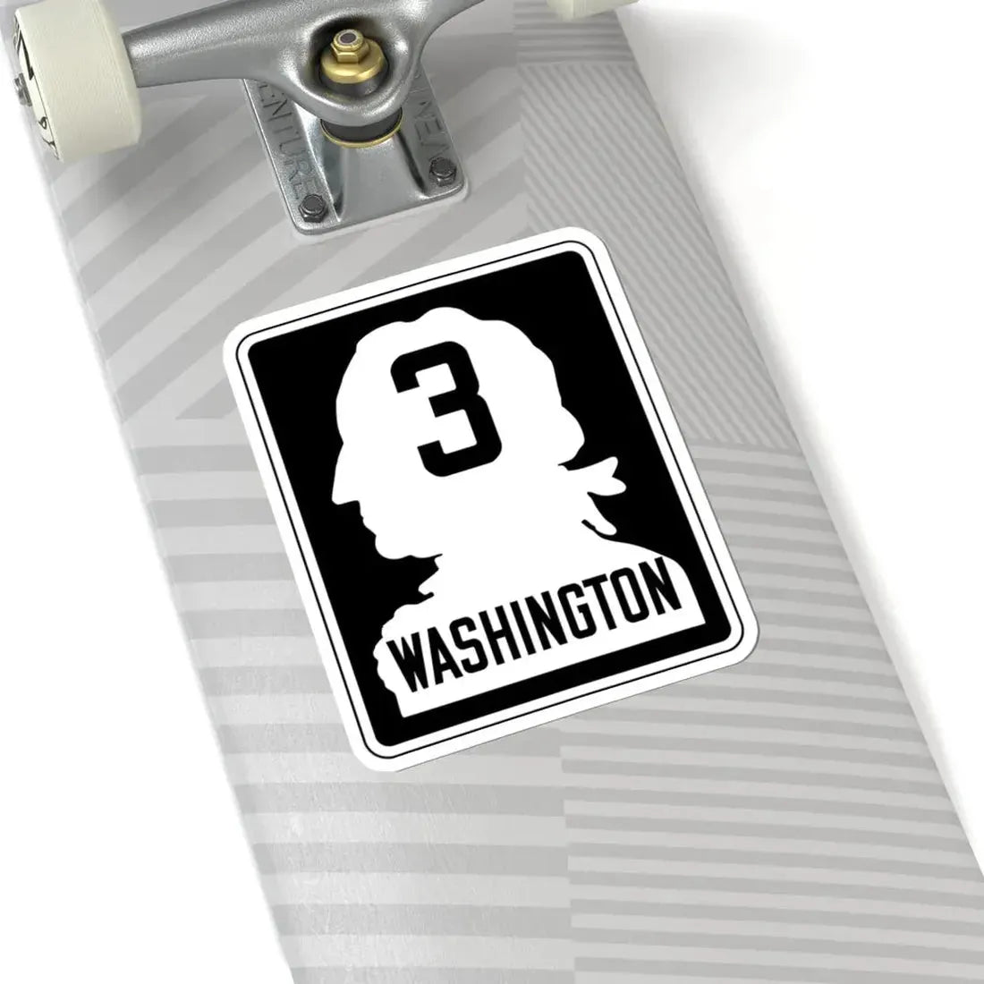 WA-PSH3 (Washington) (Road Sign) STICKER Vinyl Kiss-Cut Decal - The Sticker Space