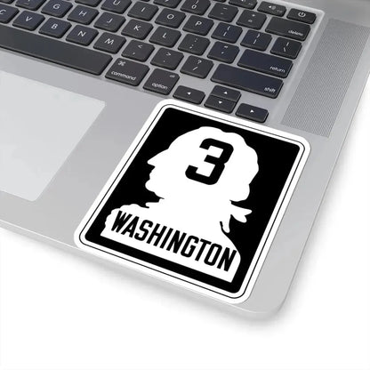 WA-PSH3 (Washington) (Road Sign) STICKER Vinyl Kiss-Cut Decal - The Sticker Space