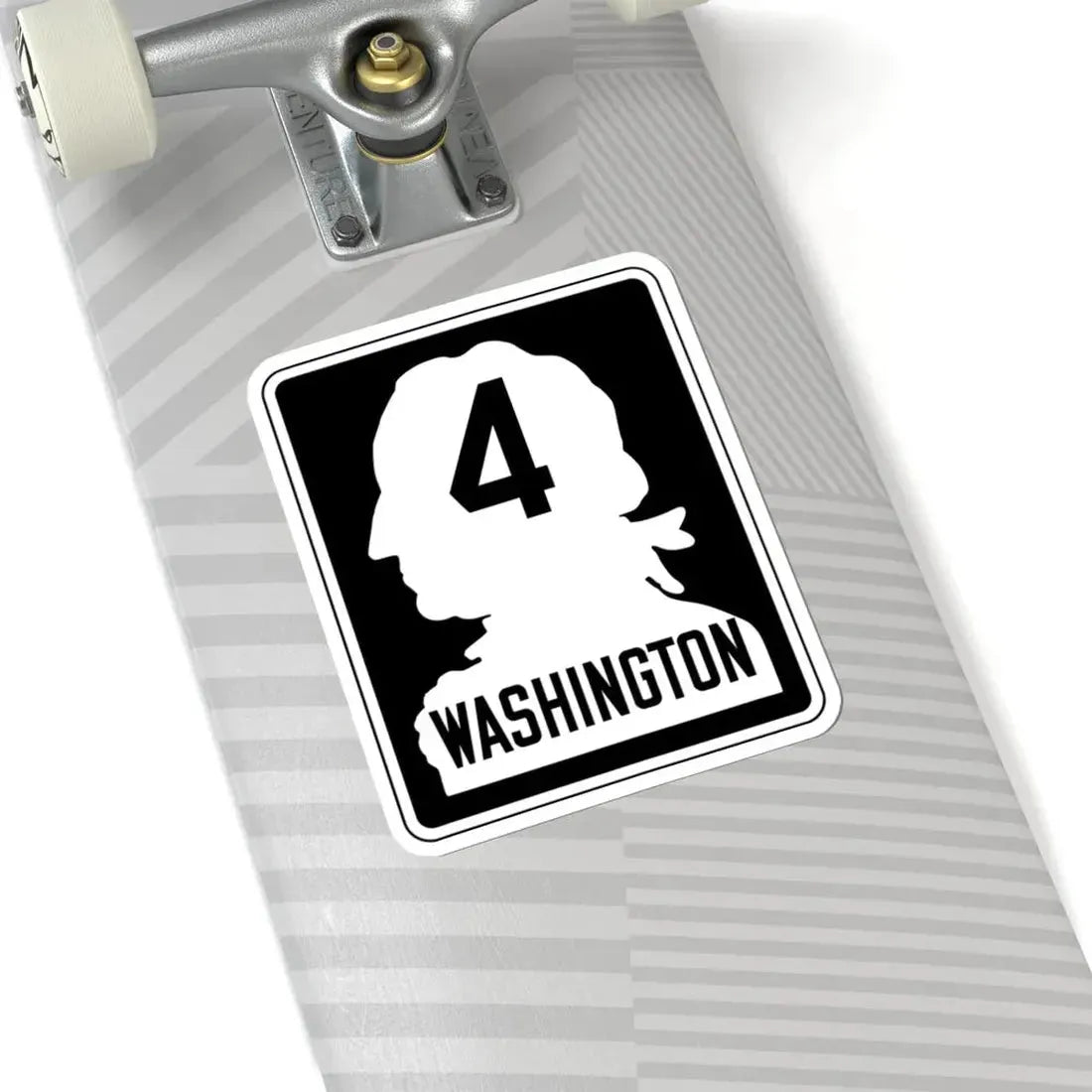WA-PSH4 (Washington) (Road Sign) STICKER Vinyl Kiss-Cut Decal - The Sticker Space