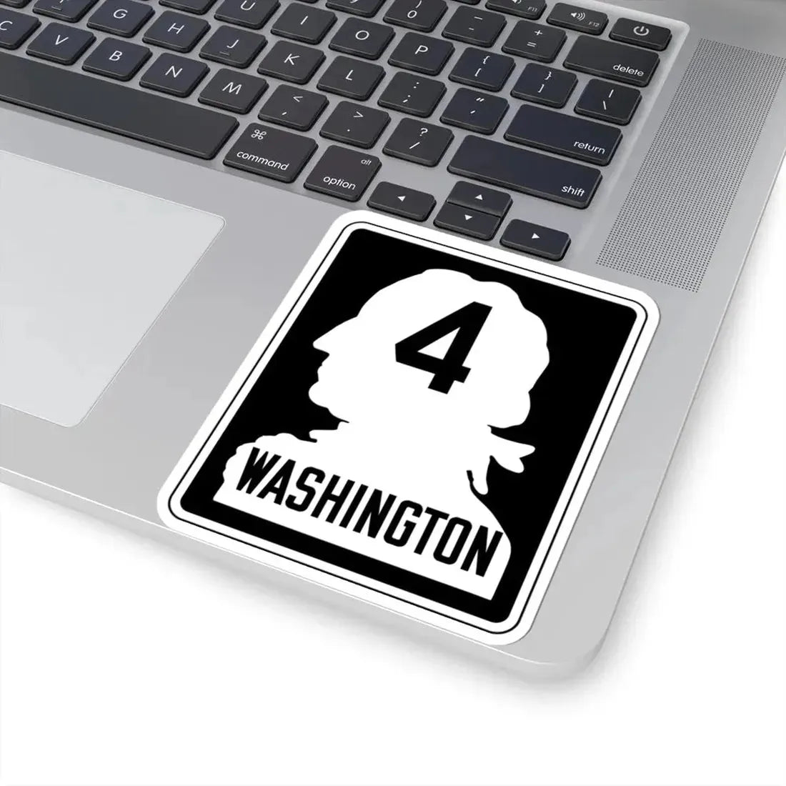 WA-PSH4 (Washington) (Road Sign) STICKER Vinyl Kiss-Cut Decal - The Sticker Space