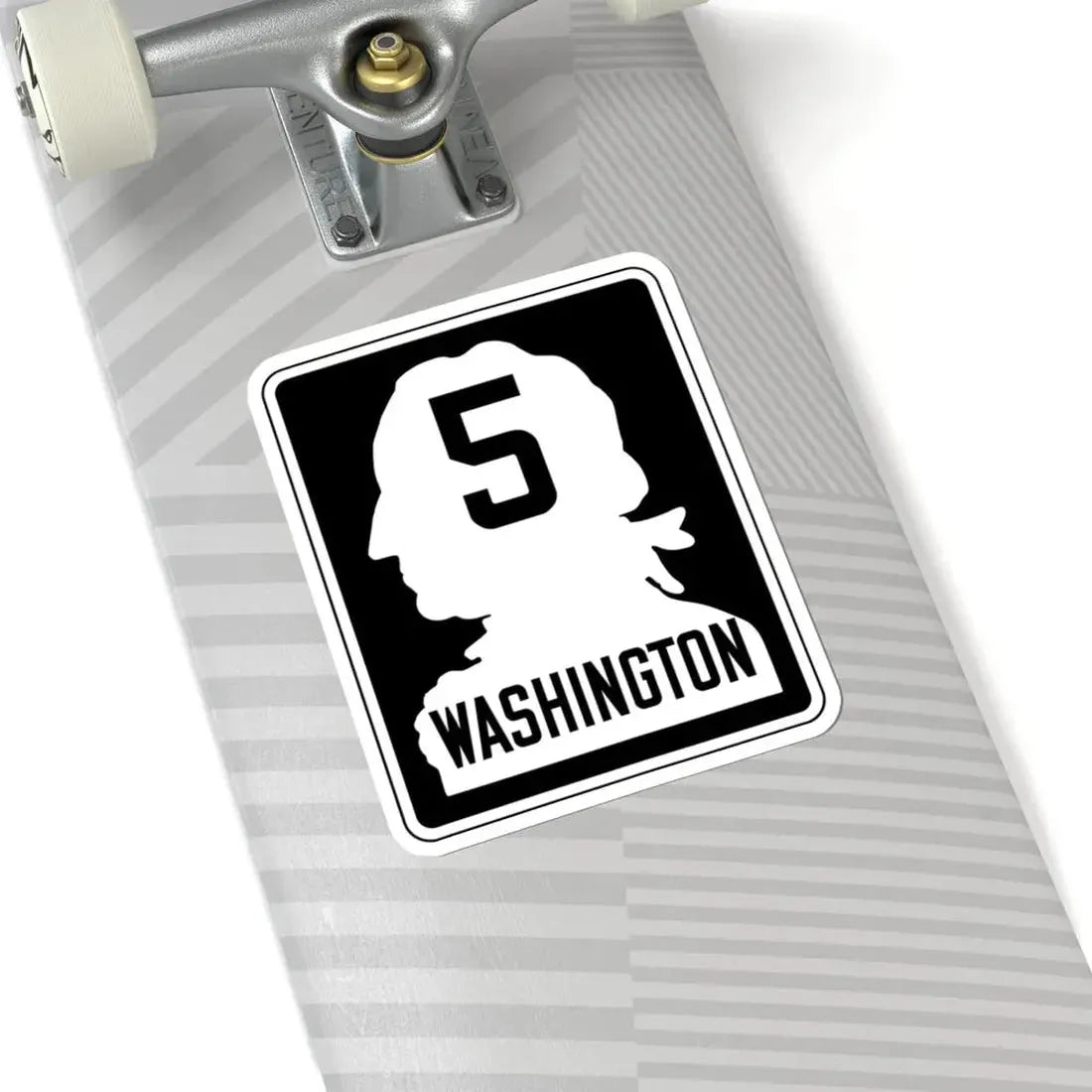 WA-PSH5 (Washington) (Road Sign) STICKER Vinyl Kiss-Cut Decal - The Sticker Space