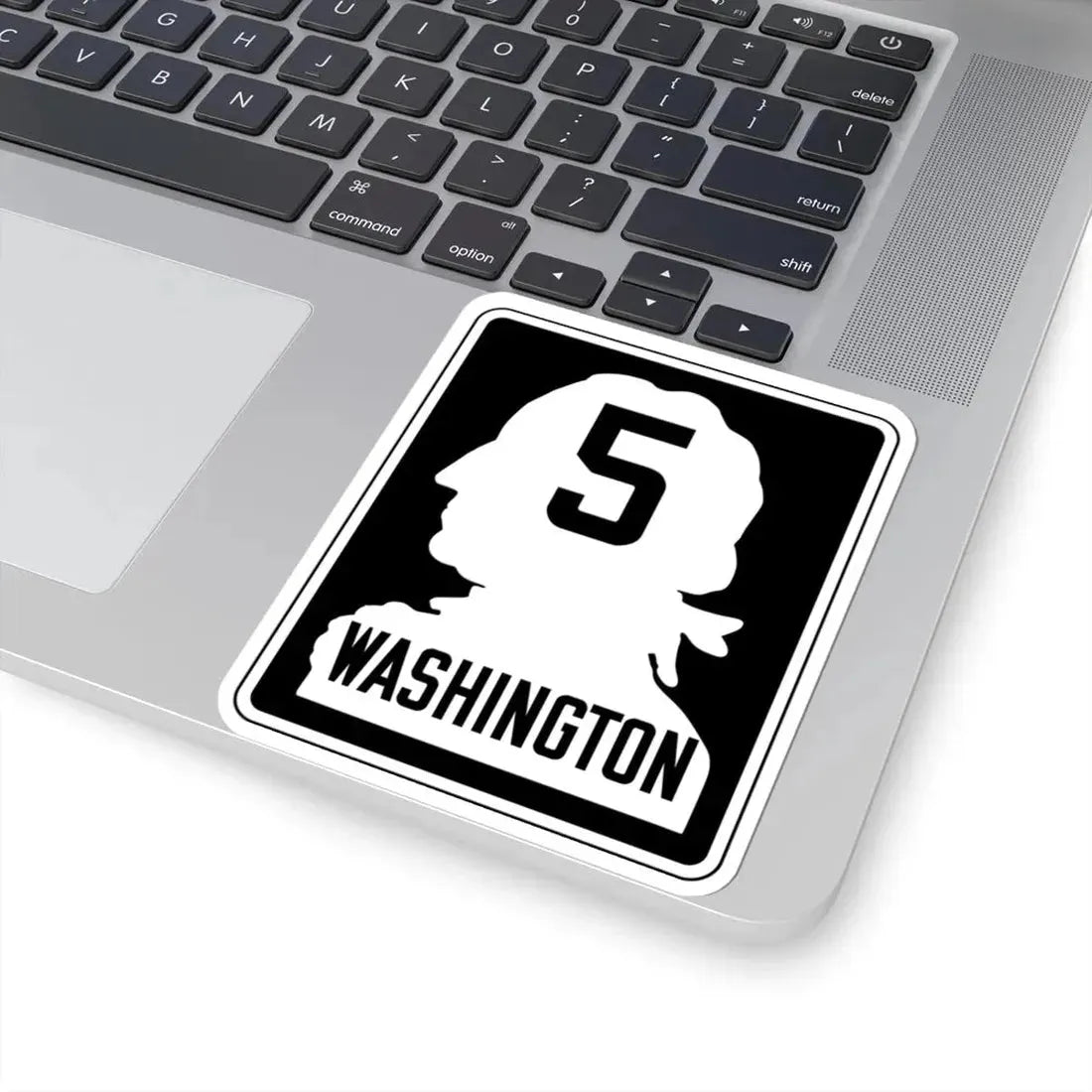 WA-PSH5 (Washington) (Road Sign) STICKER Vinyl Kiss-Cut Decal - The Sticker Space