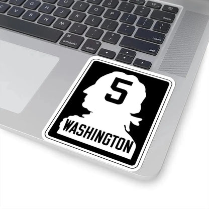 WA-PSH5 (Washington) (Road Sign) STICKER Vinyl Kiss-Cut Decal - The Sticker Space