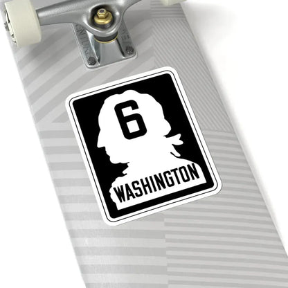 WA-PSH6 (Washington) (Road Sign) STICKER Vinyl Kiss-Cut Decal - The Sticker Space