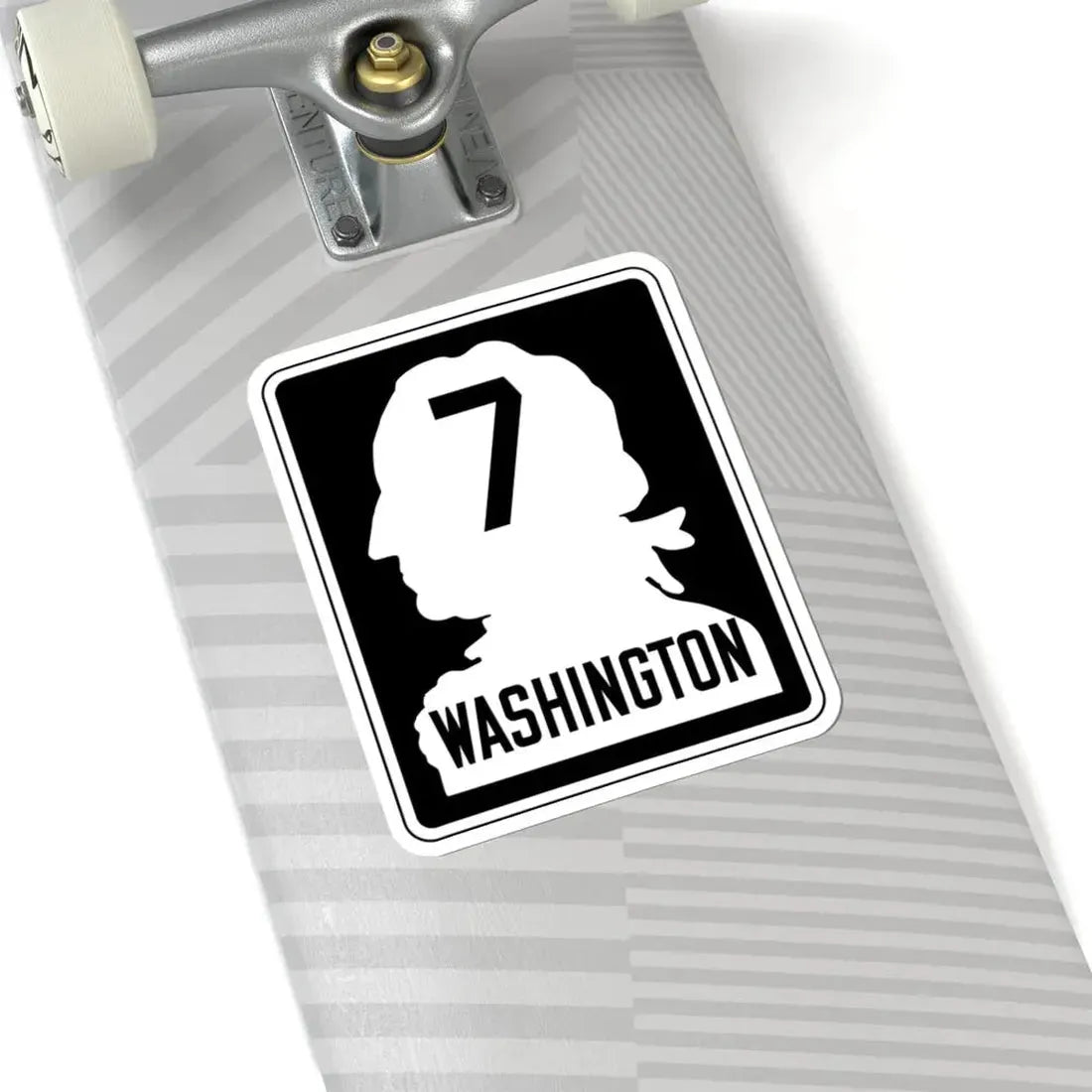 WA-PSH7 (Washington) (Road Sign) STICKER Vinyl Kiss-Cut Decal - The Sticker Space