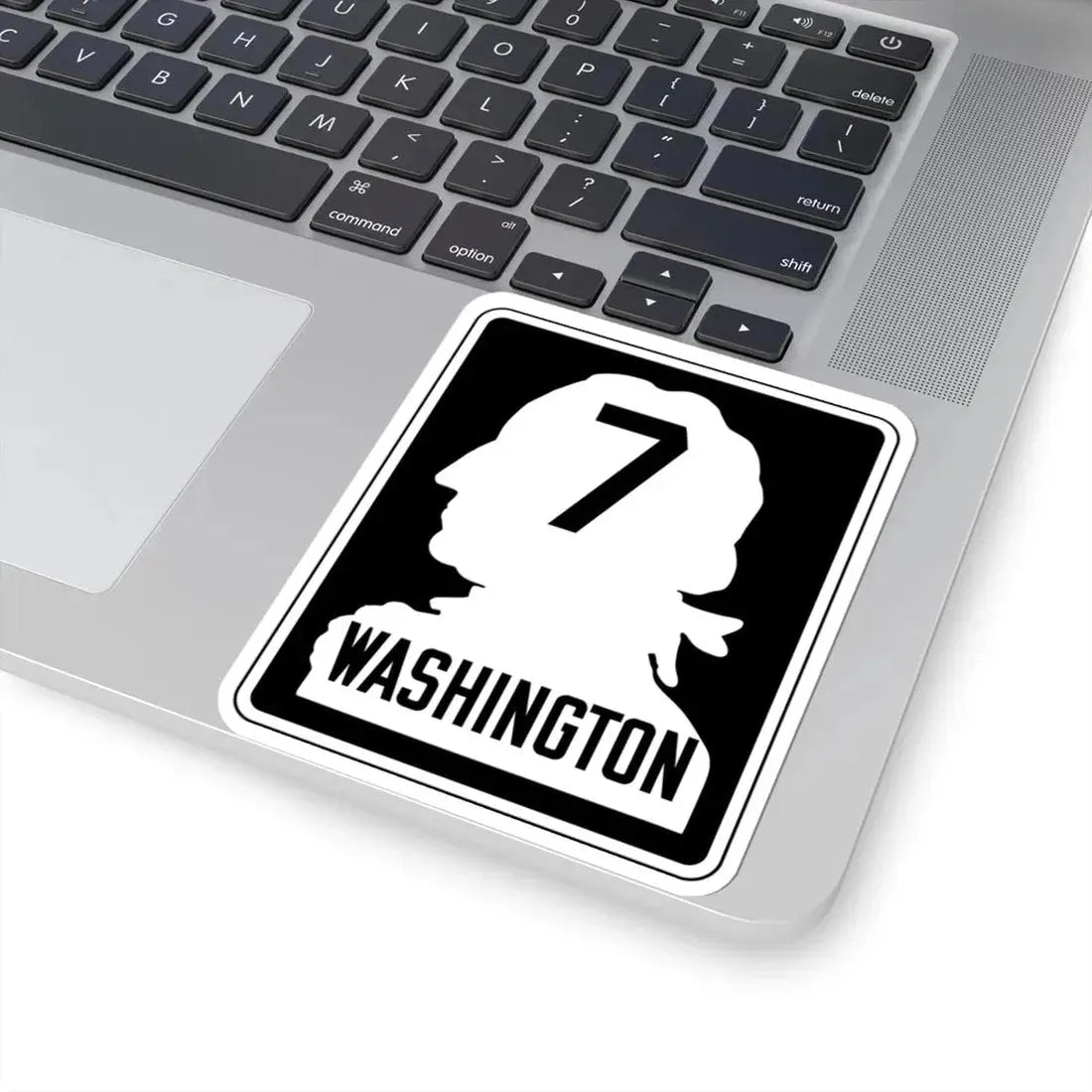 WA-PSH7 (Washington) (Road Sign) STICKER Vinyl Kiss-Cut Decal - The Sticker Space