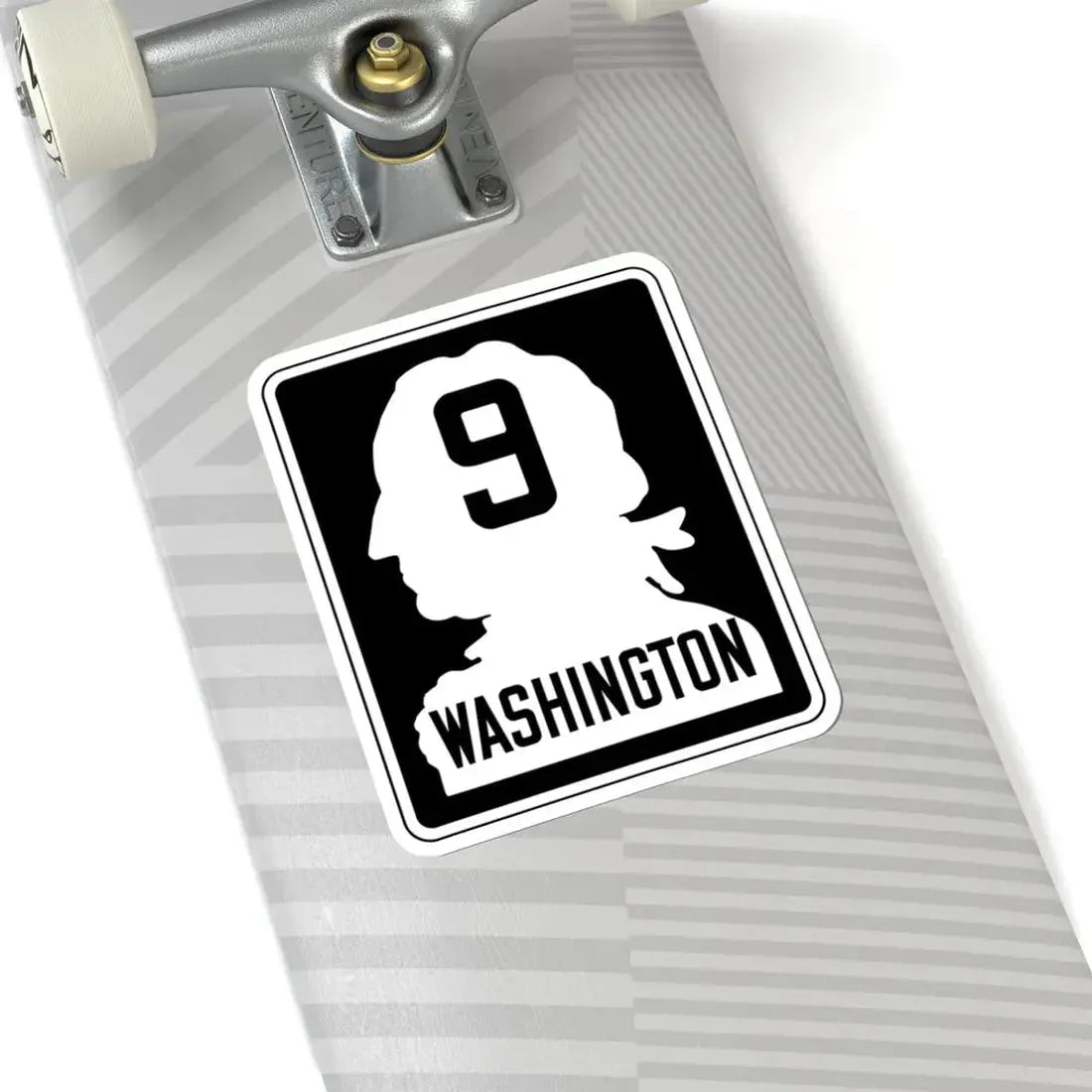 WA-PSH9 (Washington) (Road Sign) STICKER Vinyl Kiss-Cut Decal - The Sticker Space