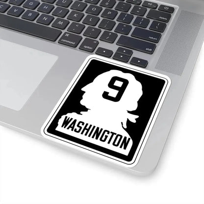 WA-PSH9 (Washington) (Road Sign) STICKER Vinyl Kiss-Cut Decal - The Sticker Space