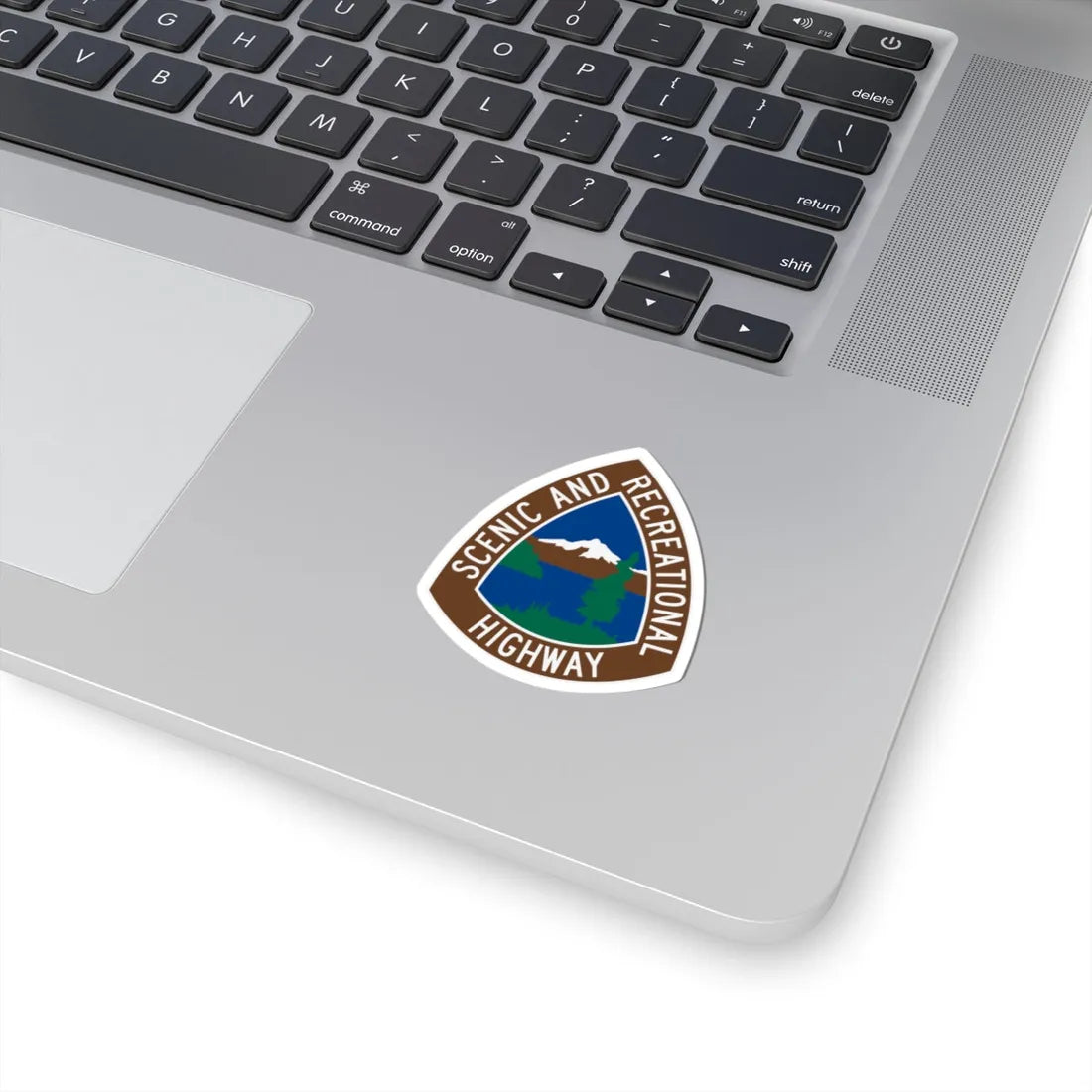 WA Scenic and Recreational Highway (Washington) (Road Sign) STICKER Vinyl Kiss-Cut Decal - The Sticker Space