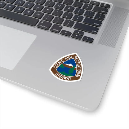 WA Scenic and Recreational Highway (Washington) (Road Sign) STICKER Vinyl Kiss-Cut Decal - The Sticker Space