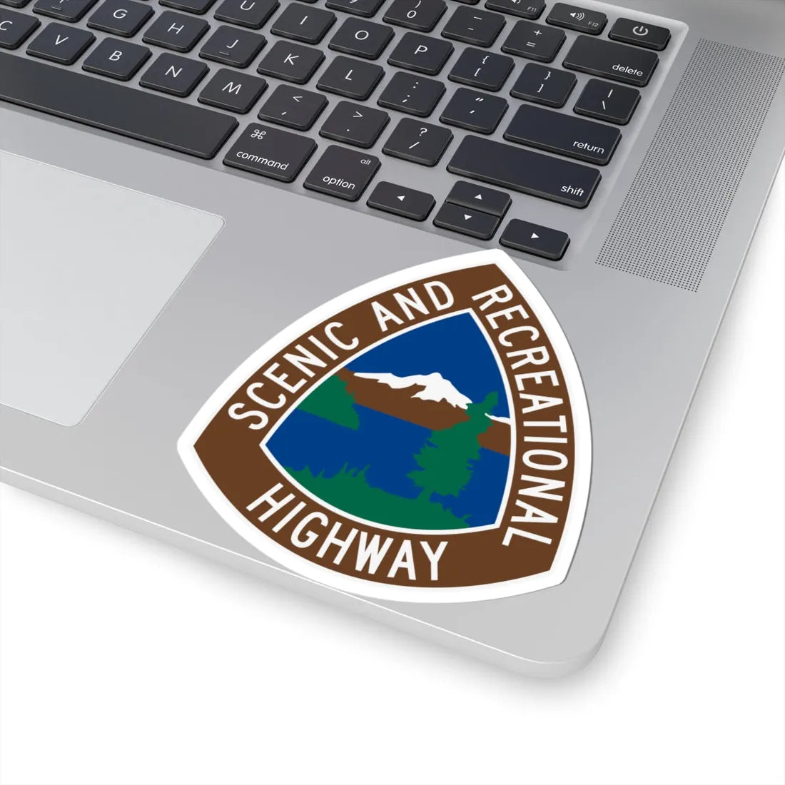 WA Scenic and Recreational Highway (Washington) (Road Sign) STICKER Vinyl Kiss-Cut Decal - The Sticker Space
