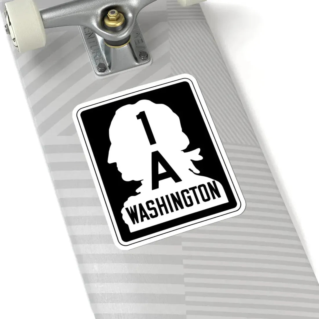 WA-SSH1-A (Washington) (Road Sign) STICKER Vinyl Kiss-Cut Decal - The Sticker Space
