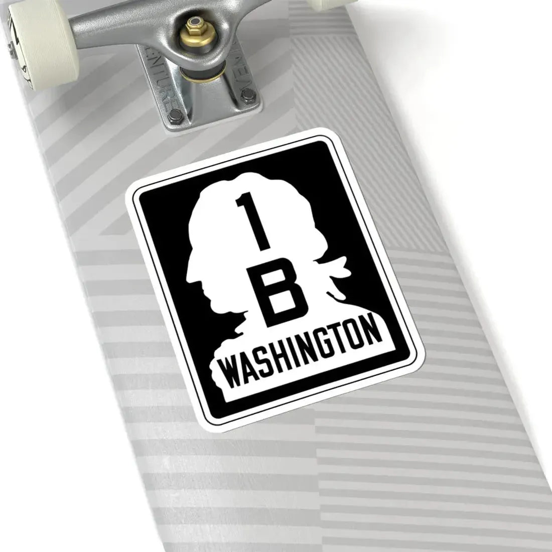 WA-SSH1-B (Washington) (Road Sign) STICKER Vinyl Kiss-Cut Decal - The Sticker Space