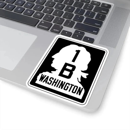WA-SSH1-B (Washington) (Road Sign) STICKER Vinyl Kiss-Cut Decal - The Sticker Space