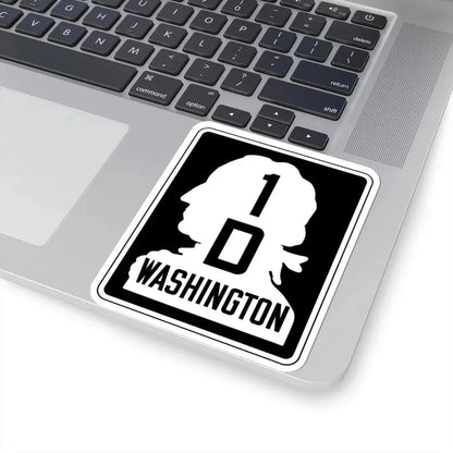 WA-SSH1-D (Washington) (Road Sign) STICKER Vinyl Kiss-Cut Decal - The Sticker Space