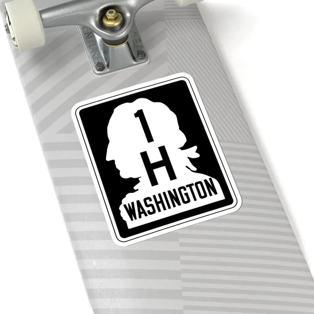 WA-SSH1-H (Washington) (Road Sign) STICKER Vinyl Kiss-Cut Decal - The Sticker Space
