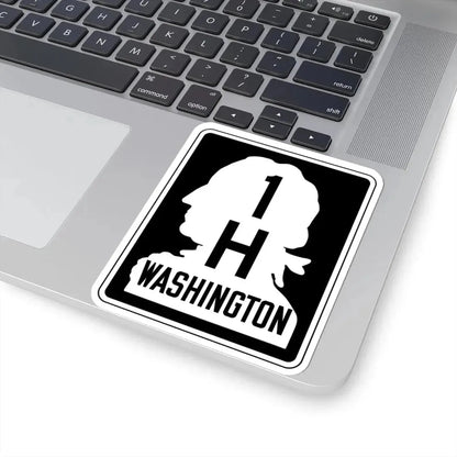 WA-SSH1-H (Washington) (Road Sign) STICKER Vinyl Kiss-Cut Decal - The Sticker Space