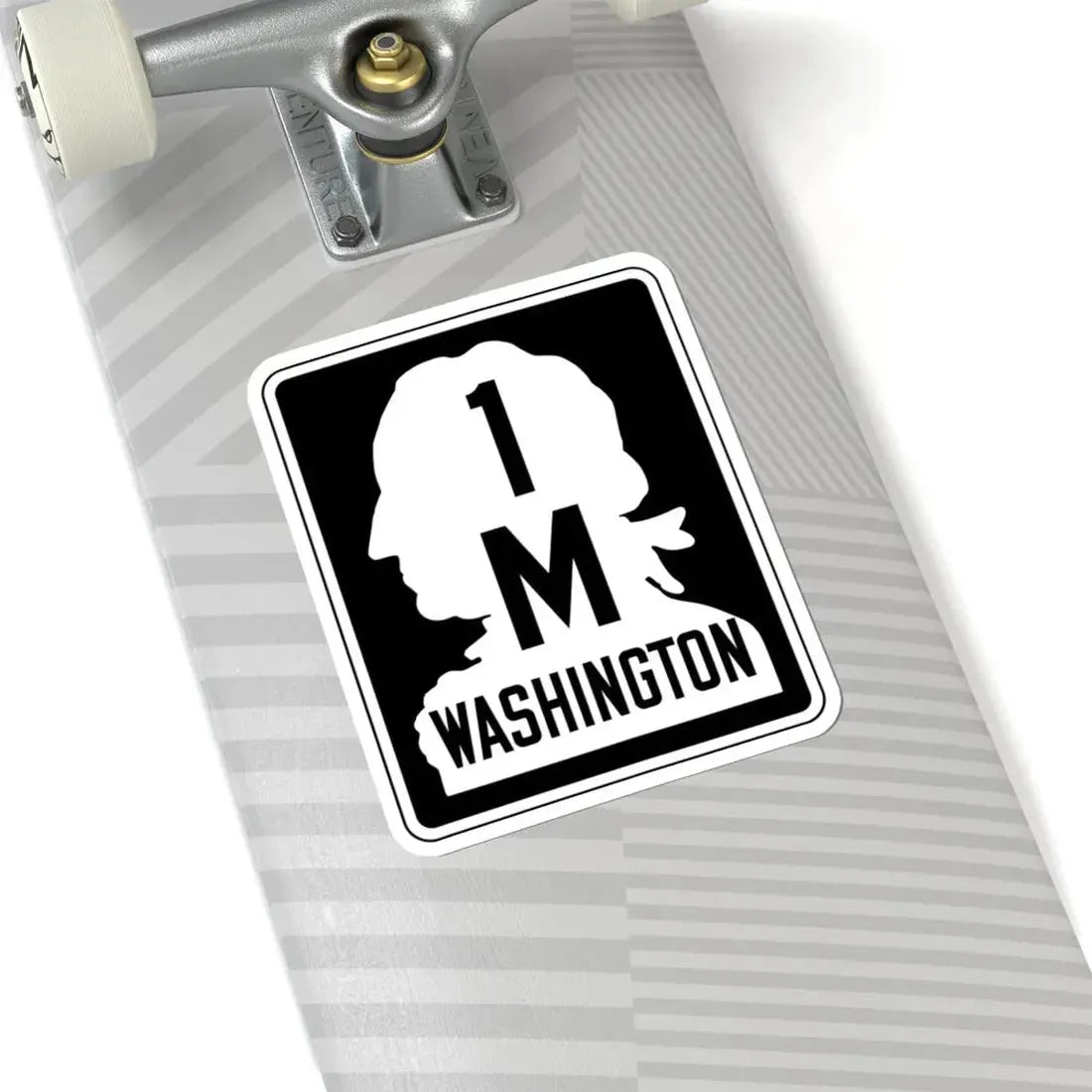 WA-SSH1-M (Washington) (Road Sign) STICKER Vinyl Kiss-Cut Decal - The Sticker Space