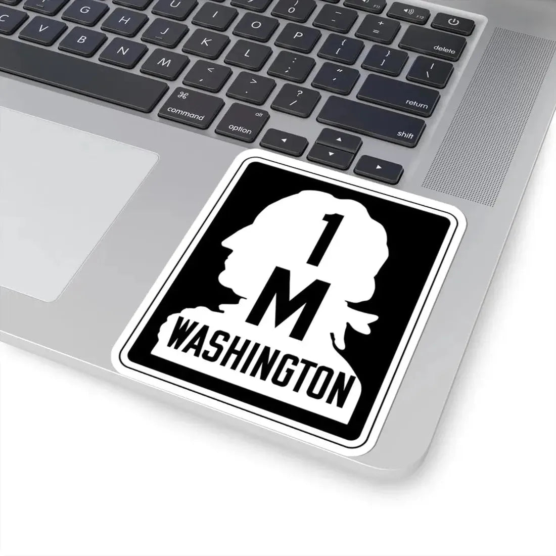 WA-SSH1-M (Washington) (Road Sign) STICKER Vinyl Kiss-Cut Decal - The Sticker Space