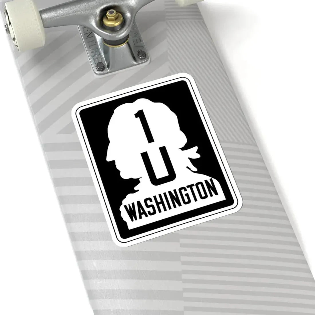 WA-SSH1-U (Washington) (Road Sign) STICKER Vinyl Kiss-Cut Decal - The Sticker Space