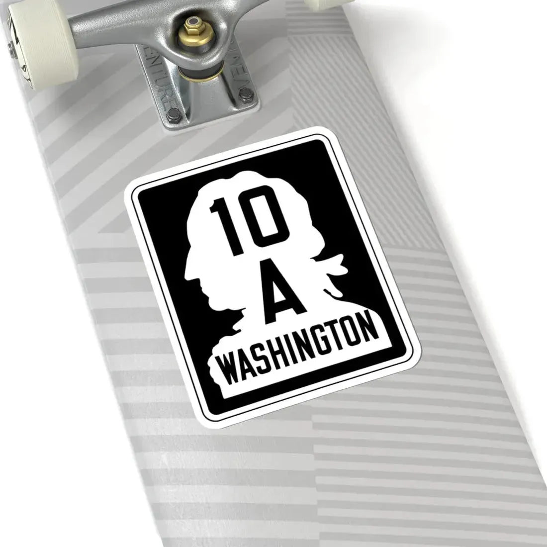 WA-SSH10-A (Washington) (Road Sign) STICKER Vinyl Kiss-Cut Decal - The Sticker Space