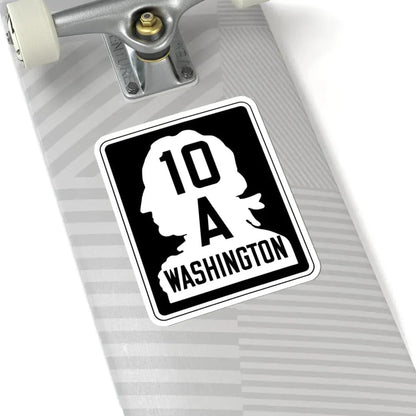 WA-SSH10-A (Washington) (Road Sign) STICKER Vinyl Kiss-Cut Decal - The Sticker Space