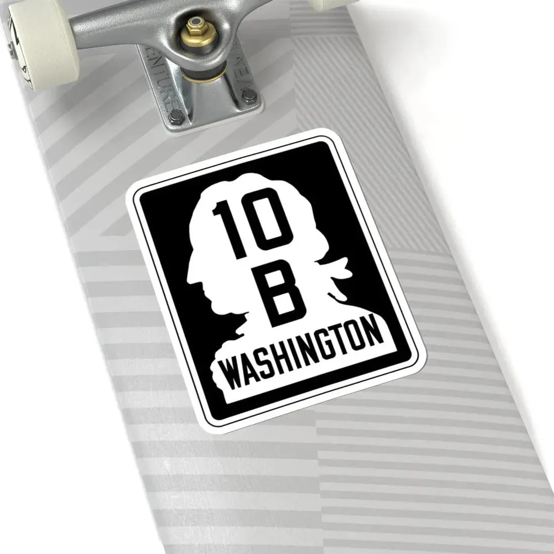 WA-SSH10-B (Washington) (Road Sign) STICKER Vinyl Kiss-Cut Decal - The Sticker Space