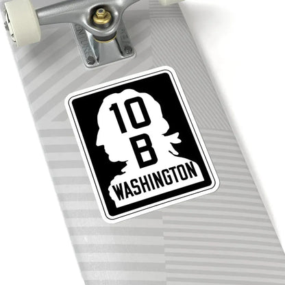 WA-SSH10-B (Washington) (Road Sign) STICKER Vinyl Kiss-Cut Decal - The Sticker Space