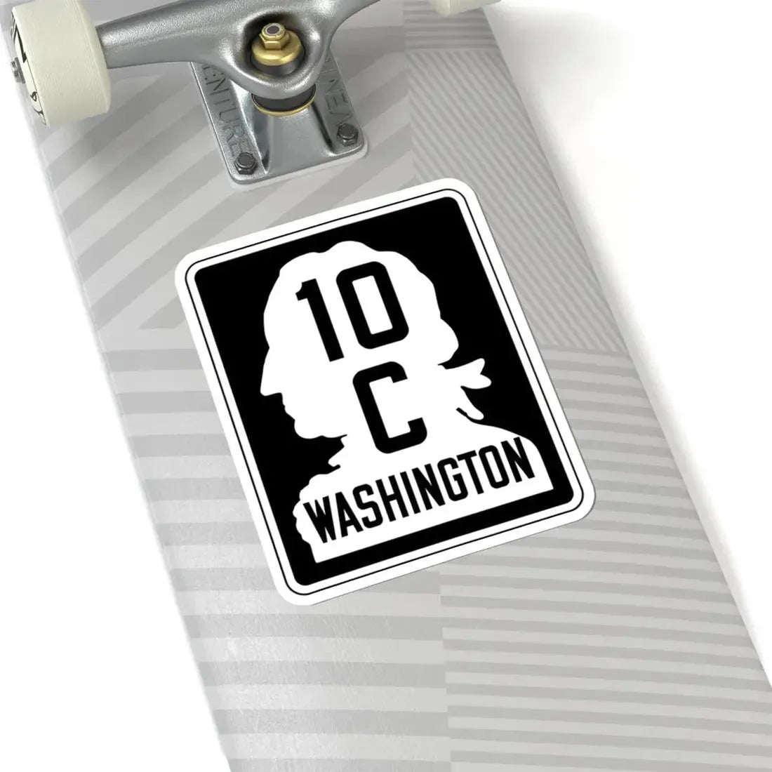 WA-SSH10-C (Washington) (Road Sign) STICKER Vinyl Kiss-Cut Decal - The Sticker Space