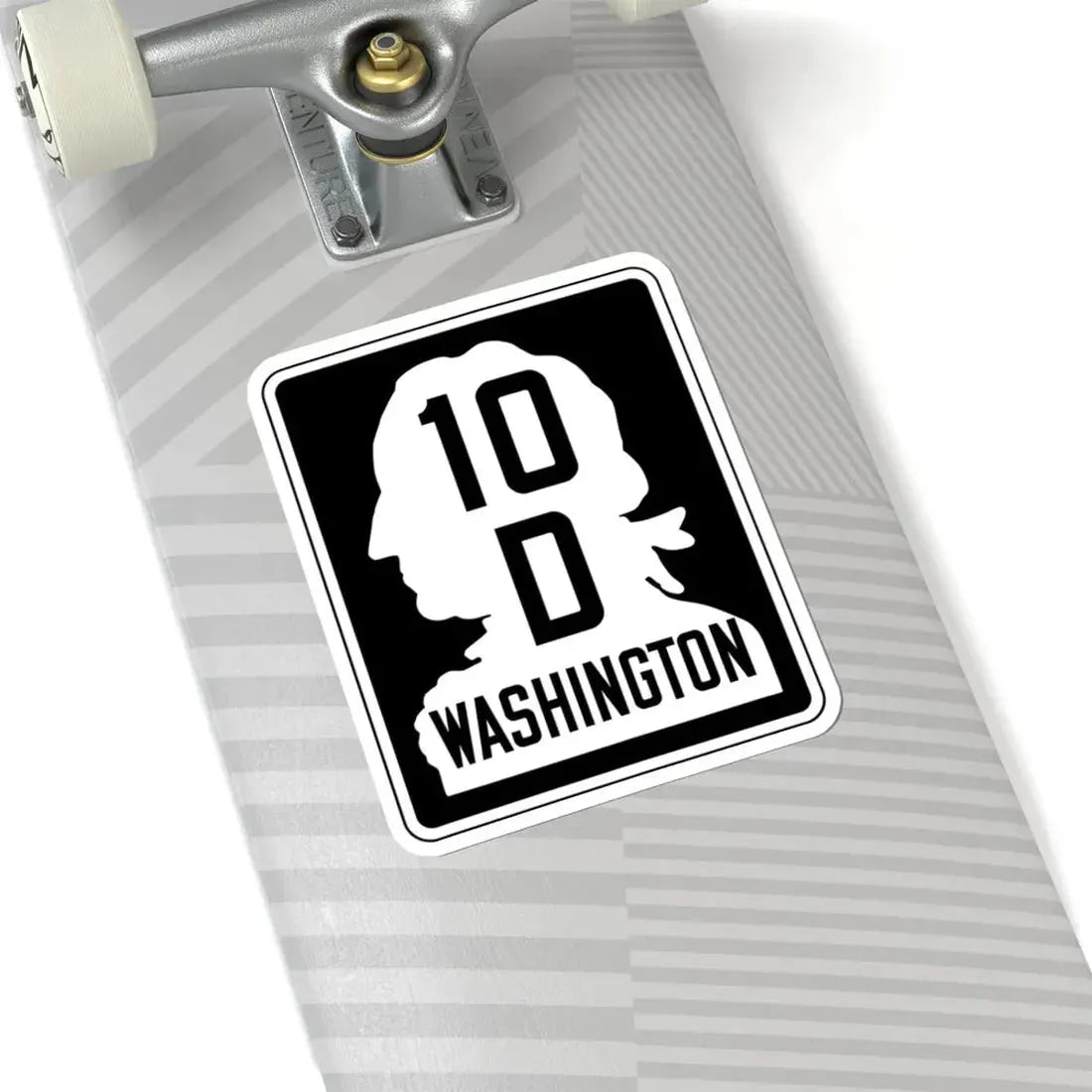WA-SSH10-D (Washington) (Road Sign) STICKER Vinyl Kiss-Cut Decal - The Sticker Space