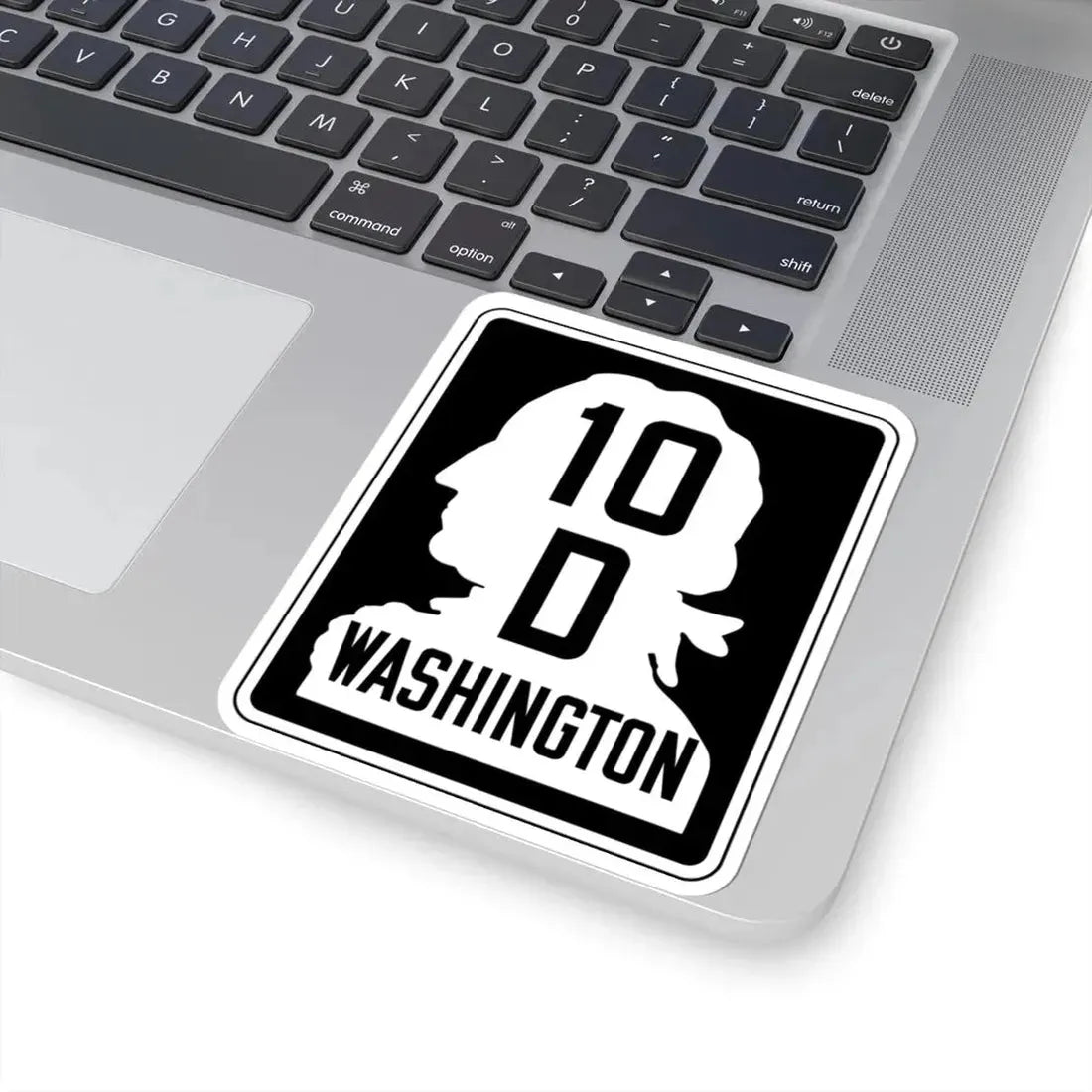 WA-SSH10-D (Washington) (Road Sign) STICKER Vinyl Kiss-Cut Decal - The Sticker Space