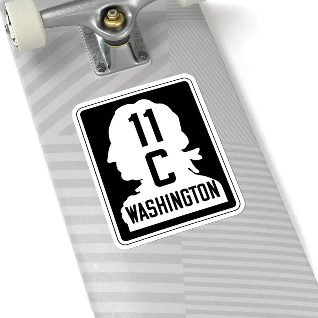 WA-SSH11-C (Washington) (Road Sign) STICKER Vinyl Kiss-Cut Decal - The Sticker Space