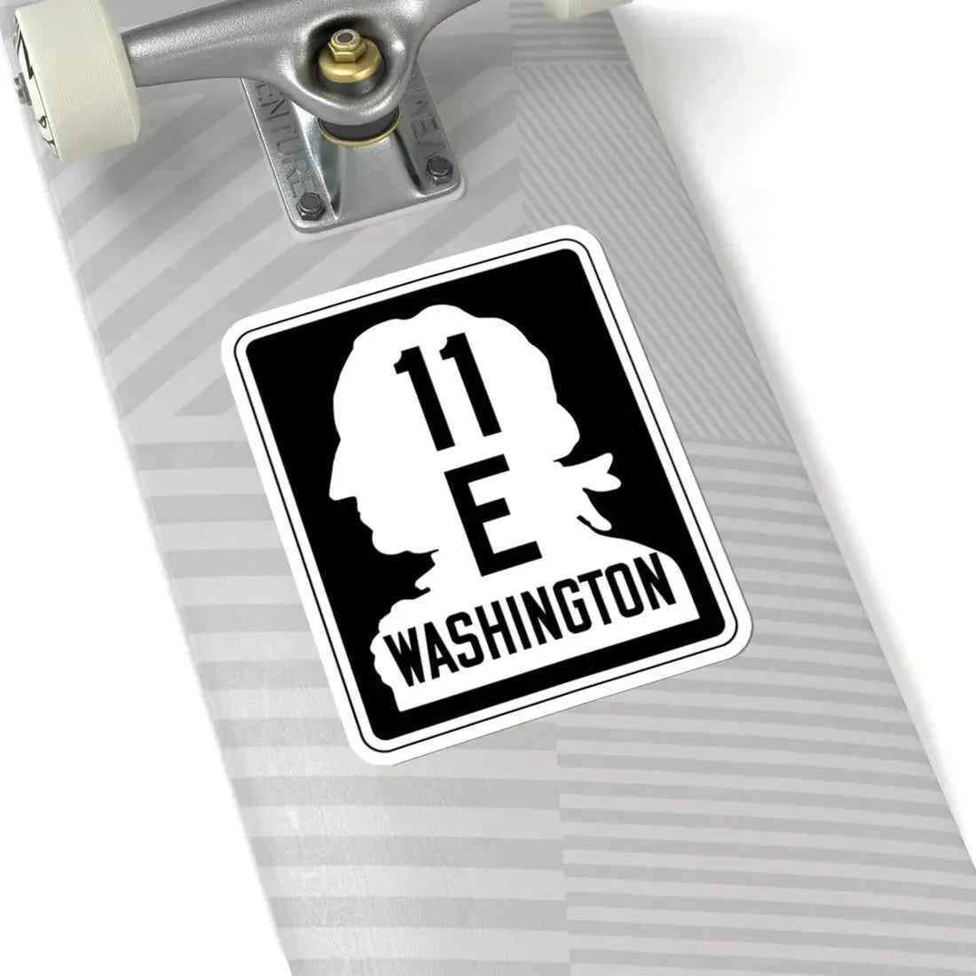 WA-SSH11-E (Washington) (Road Sign) STICKER Vinyl Kiss-Cut Decal - The Sticker Space