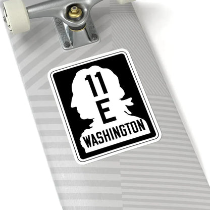 WA-SSH11-E (Washington) (Road Sign) STICKER Vinyl Kiss-Cut Decal - The Sticker Space