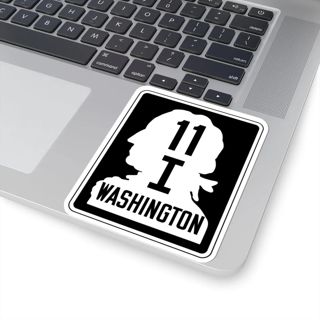 WA-SSH11-I (Washington) (Road Sign) STICKER Vinyl Kiss-Cut Decal - The Sticker Space