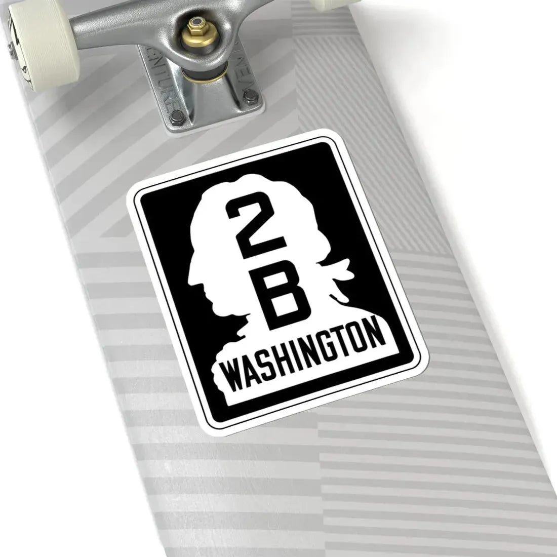 WA-SSH2-B (Washington) (Road Sign) STICKER Vinyl Kiss-Cut Decal - The Sticker Space