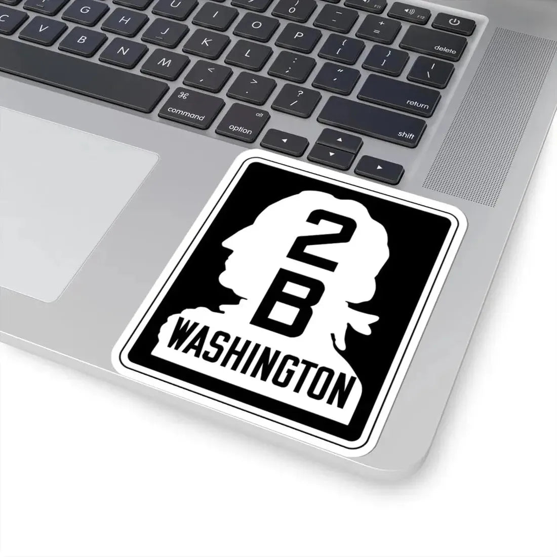 WA-SSH2-B (Washington) (Road Sign) STICKER Vinyl Kiss-Cut Decal - The Sticker Space