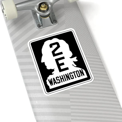 WA-SSH2-E (Washington) (Road Sign) STICKER Vinyl Kiss-Cut Decal - The Sticker Space