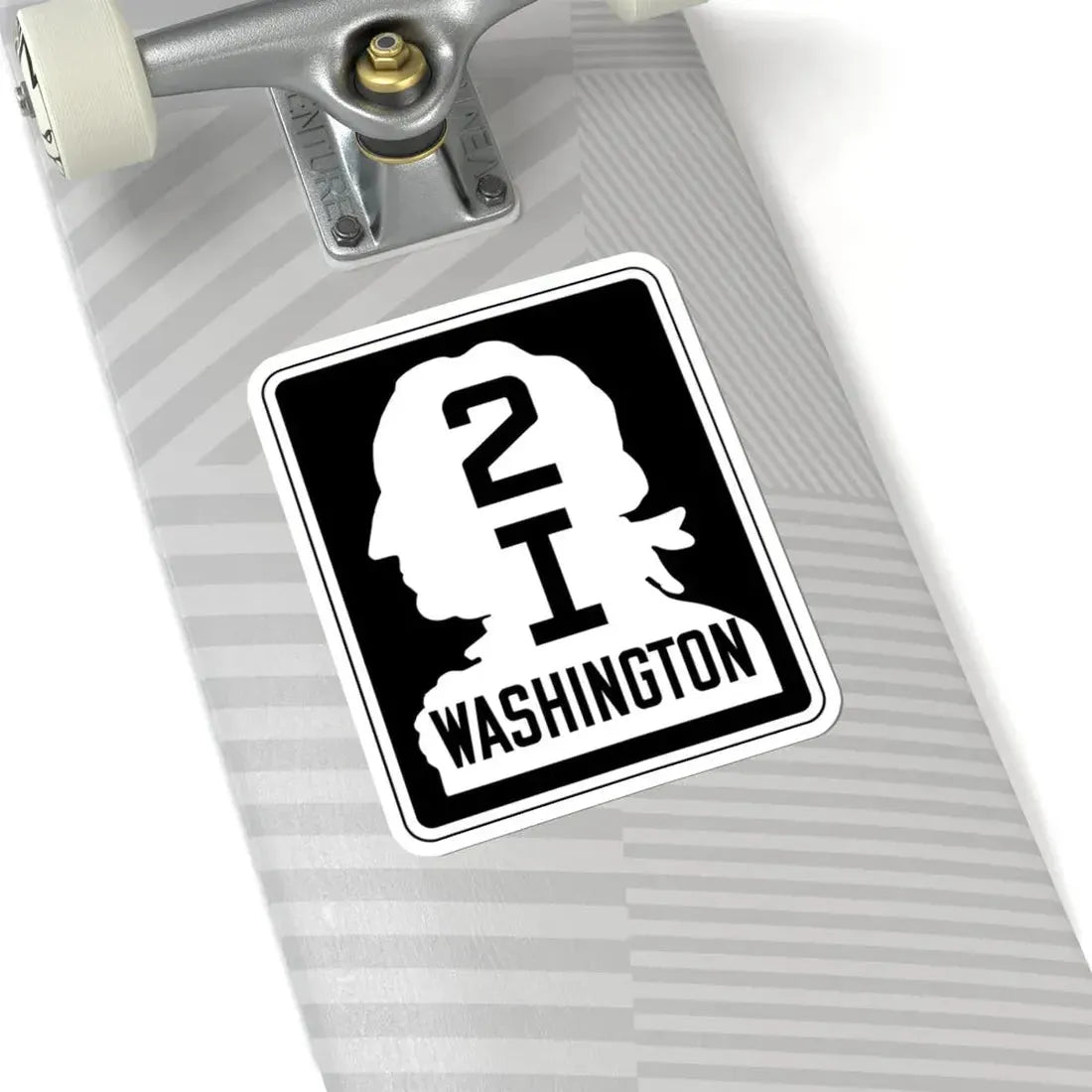 WA-SSH2-I (Washington) (Road Sign) STICKER Vinyl Kiss-Cut Decal - The Sticker Space