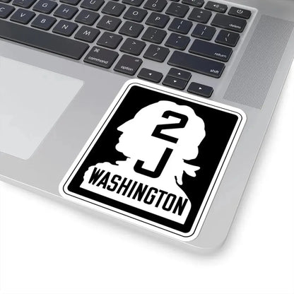 WA-SSH2-J (Washington) (Road Sign) STICKER Vinyl Kiss-Cut Decal - The Sticker Space