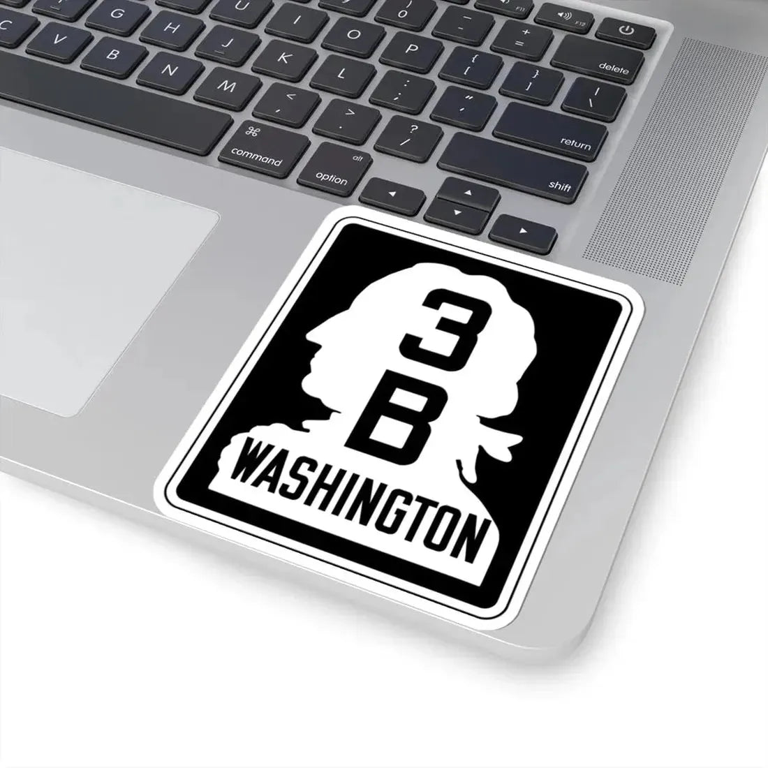 WA-SSH3-B (Washington) (Road Sign) STICKER Vinyl Kiss-Cut Decal - The Sticker Space