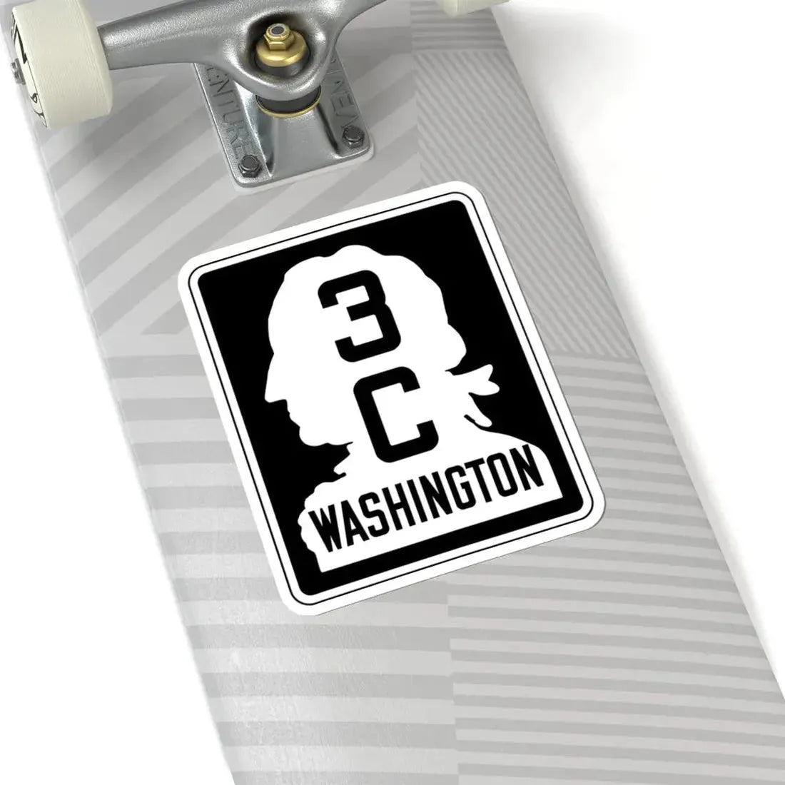 WA-SSH3-C (Washington) (Road Sign) STICKER Vinyl Kiss-Cut Decal - The Sticker Space