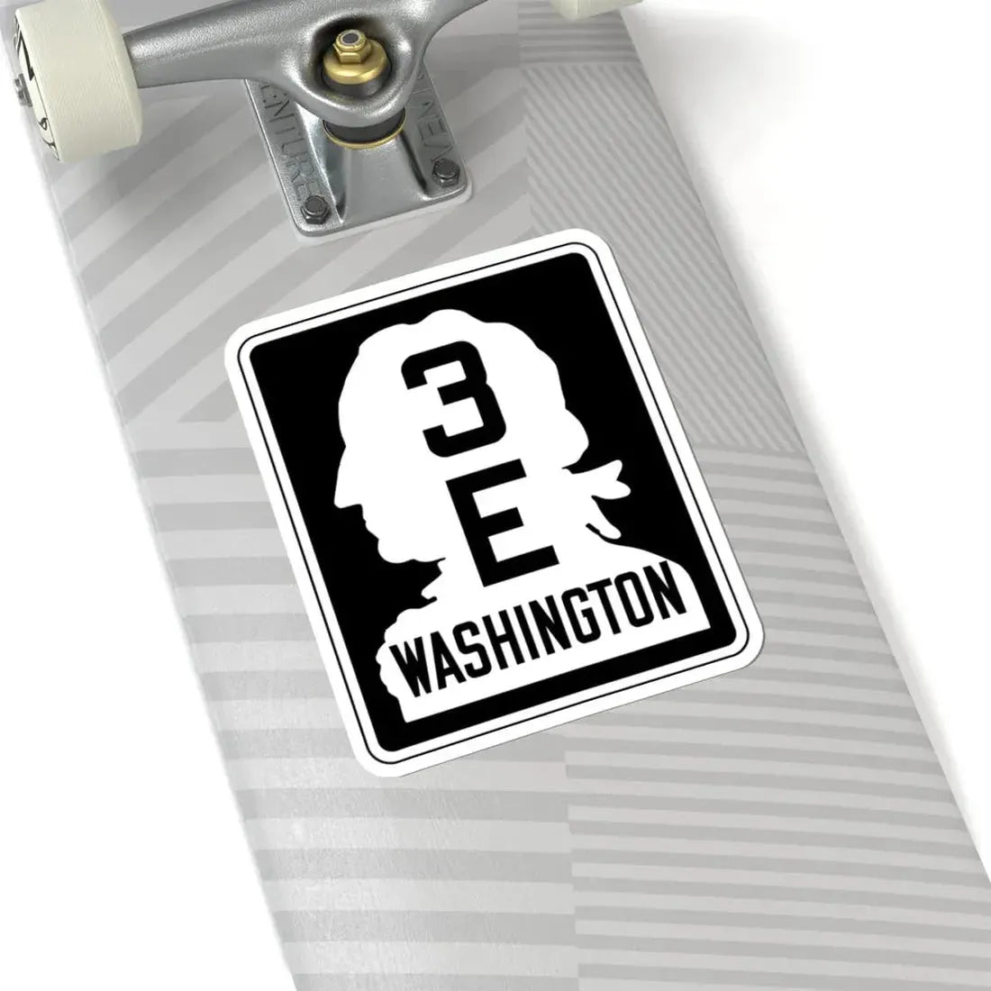 WA-SSH3-E (Washington) (Road Sign) STICKER Vinyl Kiss-Cut Decal - The Sticker Space