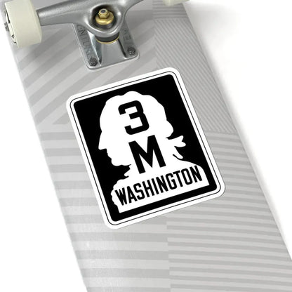 WA-SSH3-M (Washington) (Road Sign) STICKER Vinyl Kiss-Cut Decal - The Sticker Space