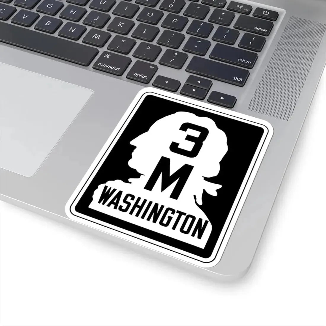 WA-SSH3-M (Washington) (Road Sign) STICKER Vinyl Kiss-Cut Decal - The Sticker Space